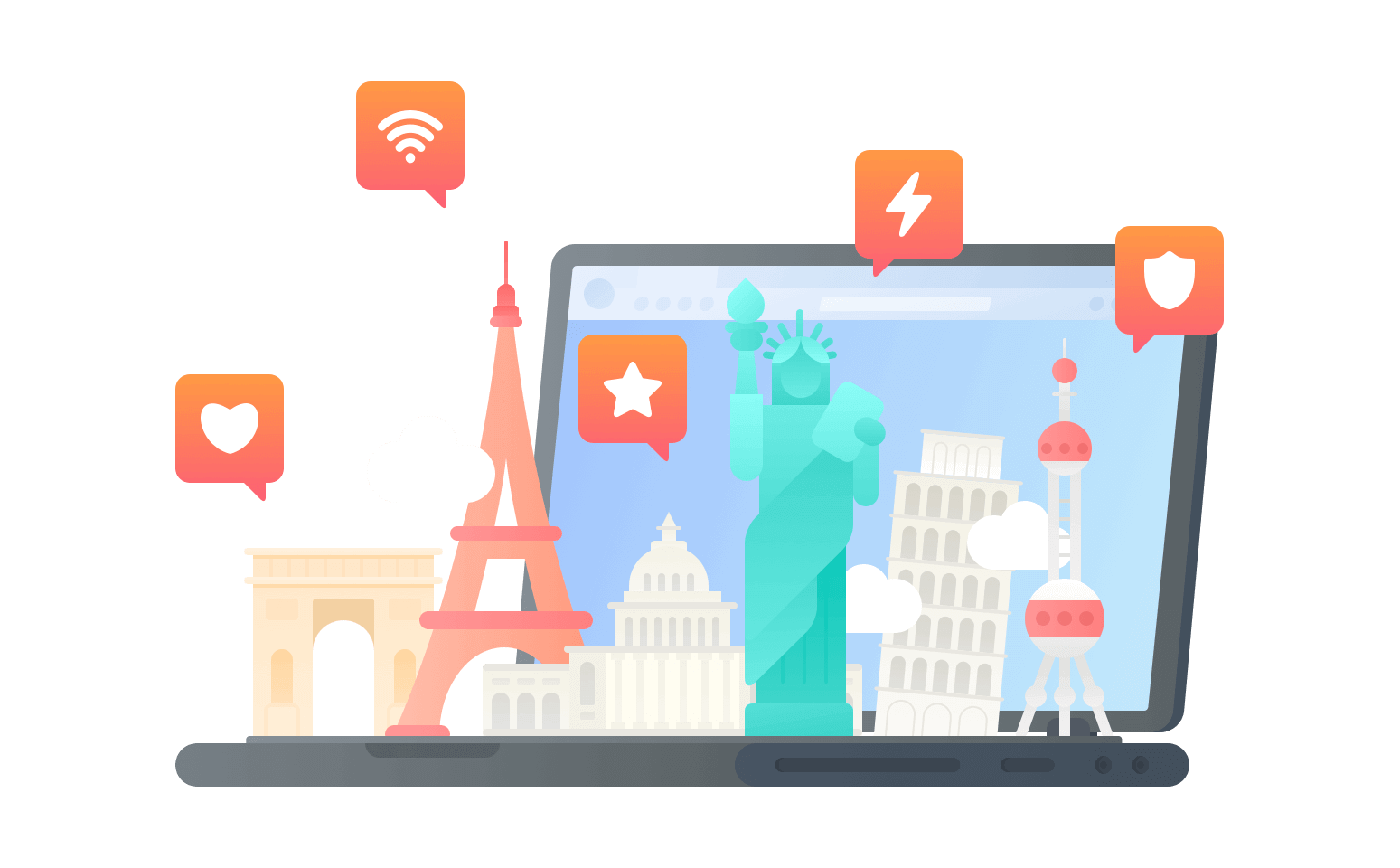 在德国连接到中国的软件 - 翻回VPN